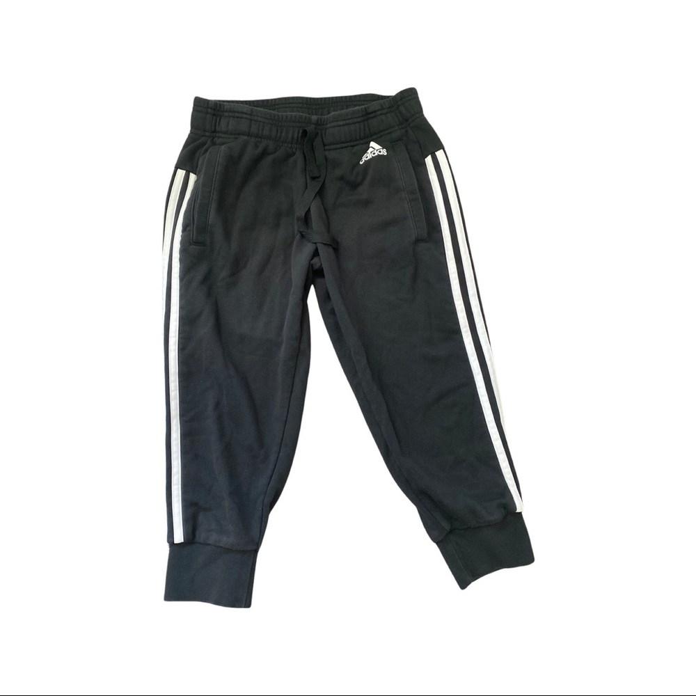 Adidas calf length joggers